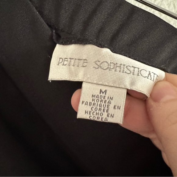 Petite Sophisticate Chic Maxi Skirt Elegant Retro Wrap Slit Medium - Picture 9 of 13